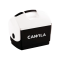 Cawila LIGA Eisbox SPORTSCARE 10 Liter | hochwertige Icebox | Kühlbox schwarz - blau
