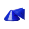 Cawila Markierungshauben L | 10er Set | Durchmesser 30cm, Höhe 15cm | blau - blau