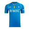 EA7 SSC Neapel Trikot Home Euro 2023/2024 Blau - blau