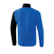 Erima 5-C Jacke m. abnehmbaren Ärmeln Blau Schwarz - Blau