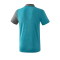 Erima 5-C Poloshirt Blau Grau - Blau