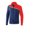 Erima 5-C Polyesterjacke Blau Rot - Blau