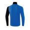 Erima 5-C Polyesterjacke Blau Schwarz - Blau