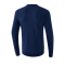 Erima Basic Sweatshirt Kids Dunkelblau - blau