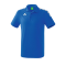 Erima Essential 5-C Poloshirt Blau Weiss - Blau