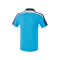 Erima Liga 2.0 Poloshirt Hellblau Blau Weiss - blau