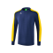 Erima Liga 2.0 Sweatshirt Blau Gelb - blau
