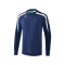 Erima Liga 2.0 Sweatshirt Kids Dunkelblau Weiss - blau