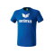 Erima Promo T-Shirt Blau Weiss - blau
