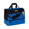 Erima Six Wings Sporttasche mit Bodenfach Gr. L Blau Schwarz - blau