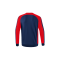 Erima Six Wings Sweatshirt Blau Rot - blau