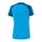 Erima Six Wings T-Shirt Damen Hellblau Türkis - blau