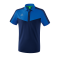 Erima Squad Poloshirt Blau - blau