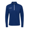 Hummel Authentic HalfZip Sweatshirt Blau F7045 - blau
