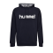 Hummel Cotton Logo Hoody Blau F7026 - Blau