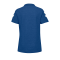 Hummel Cotton Poloshirt Damen Blau F7045 - Blau