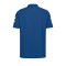 Hummel Cotton Poloshirt Kids Blau F7045 - Blau