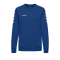 Hummel Cotton Sweatshirt Blau Damen F7045 - Blau