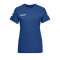 Hummel Cotton T-Shirt Damen Blau F7045 - Blau