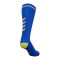 Hummel Elite High Socken Blau Gelb F8606 - blau