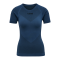 Hummel First Seamless T-Shirt Damen Blau F7642 - blau