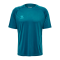Hummel hmlCORE XK Core Poly T-Shirt Blau F7058 - blau