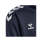Hummel hmlCORE XK HalfZip Sweatshirt Blau F7026 - blau