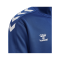 Hummel hmlCORE XK HalfZip Sweatshirt Blau F7045 - blau