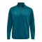 Hummel hmlCORE XK HalfZip Sweatshirt Blau F7058 - blau