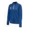 Hummel hmlLEAD HalfZip Sweatshirt Damen Blau F7045 - blau