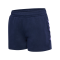Hummel hmlSTALTIC Cotton Short Damen Blau F7220 - blau