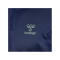 Hummel hmlSTALTIC Poly HalfZip Sweatshirt F7209 - blau