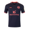 JAKO 1. FSV Mainz 05 Trikot Away 2024/2025 Blau F691 - blau