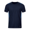 JAKO Challenge Freizeit T-Shirt Blau F511 - blau