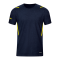 JAKO Challenge Freizeit T-Shirt Gelb F512 - blau