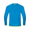 JAKO Challenge Sweatshirt Blau Gelb F443 - blau
