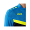 JAKO Iconic HalfZip Sweatshirt Blau F914 - blau