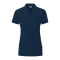 JAKO Organic Poloshirt Damen Blau F900 - blau