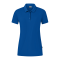 JAKO Organic Stretch Polo Shirt Damen Blau F400 - blau