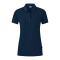 JAKO Organic Stretch Polo Shirt Damen Blau F900 - blau