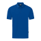 JAKO Organic Stretch Polo Shirt Blau F400 - blau