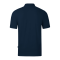 JAKO Organic Stretch Polo Shirt Blau F900 - blau