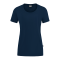 JAKO Organic Stretch T-Shirt Damen Blau F900 - blau