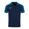 JAKO Performance Poloshirt Blau F908 - blau
