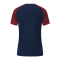 JAKO Performance T-Shirt Damen Dunkelblau Rot F909 - blau
