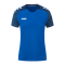 JAKO Performance T-Shirt Damen Blau Blau F403 - blau