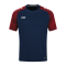 JAKO Performance T-Shirt Dunkelblau Rot F909 - blau