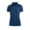 Jako Premium Basics Poloshirt Damen Blau F49 - Blau