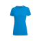 Jako Run 2.0 T-Shirt Running Damen Blau F89 - Blau