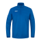 JAKO Team Rainzip Sweatshirt Blau F400 - blau